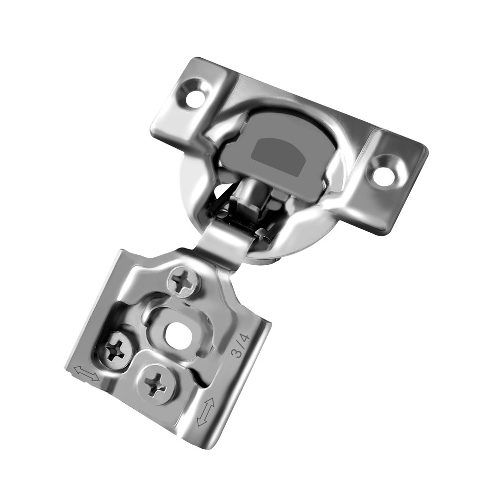 Berta 3/4” Overlay Soft Closing Face Frame Cabinet Door Hinges(40 Pack)