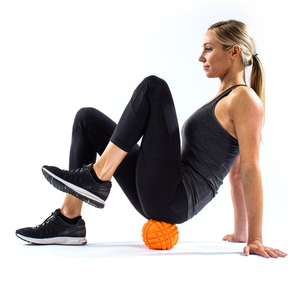 TriggerPoint Orange Grid Ball Deep Tissue Massage Roller