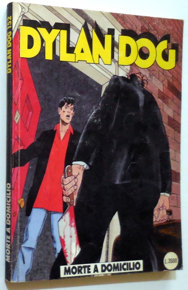 BONELLI FIRST SERIES DYLAN DOG N.152 1999