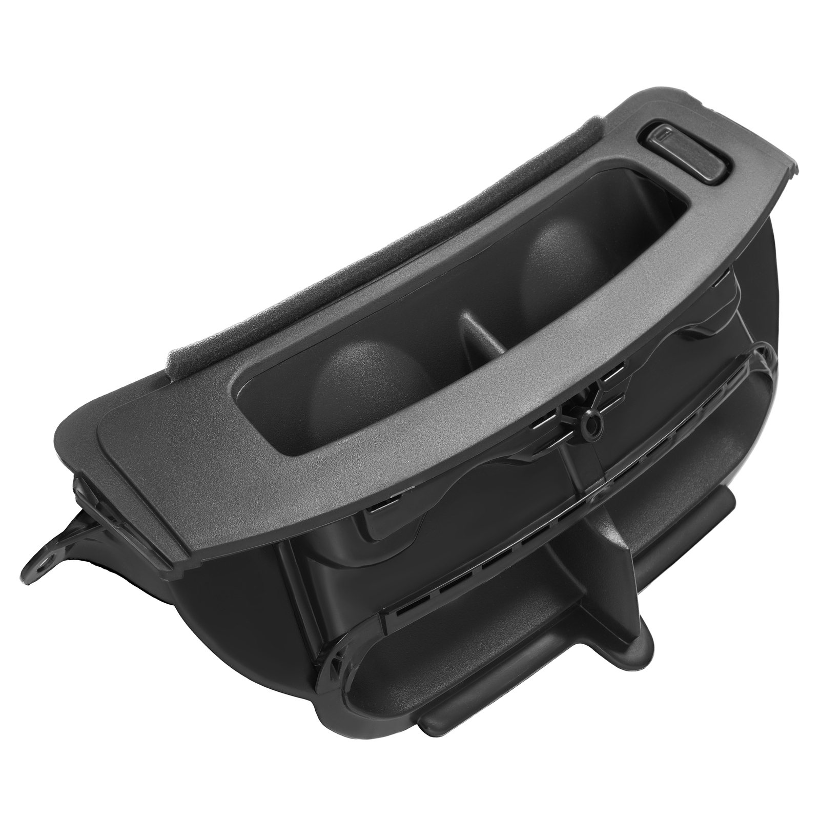 For Harley Street Glide Ultra 2014-Up 2024 Black ABS Inner Fairing Air Vent