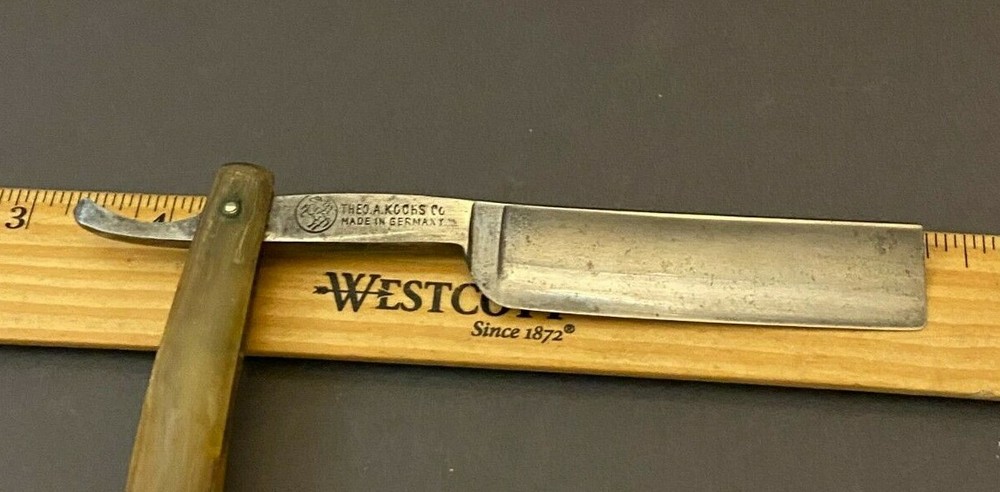 Vintage Straight Razor (Germany)