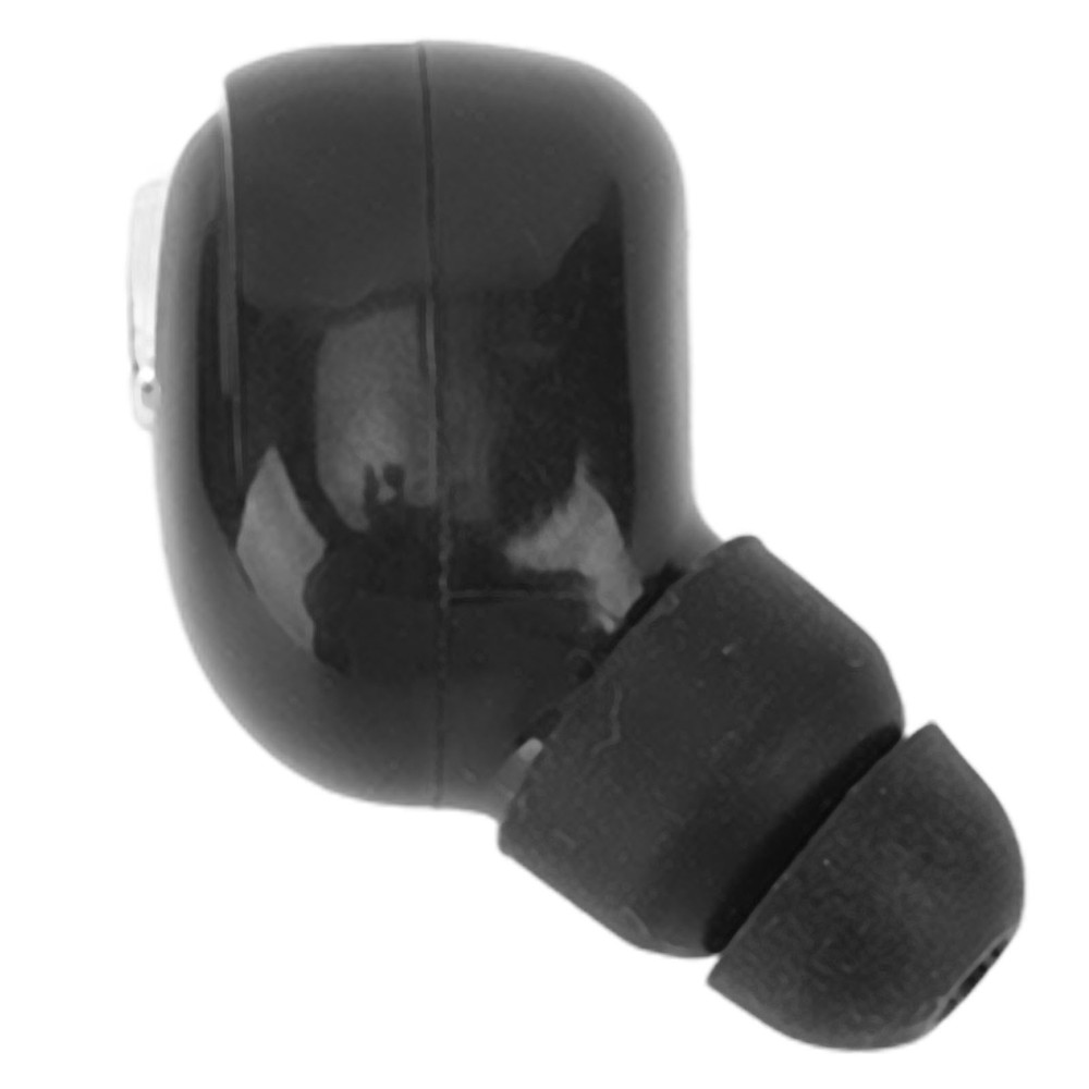 (Black)Single Wireless Earbud Mini Wireless CH
