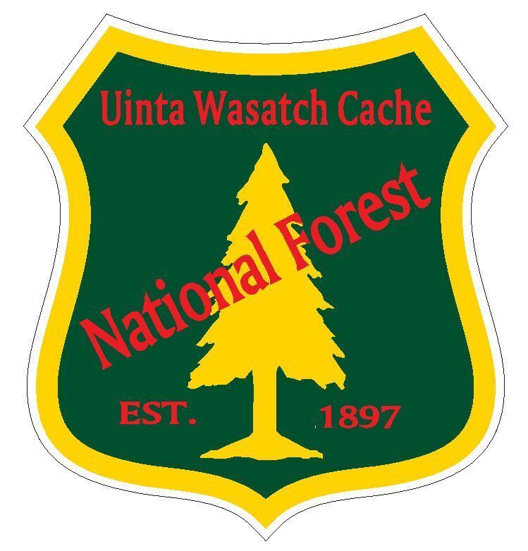 Uinta Wasatch Cache National Forest Sticker Decal