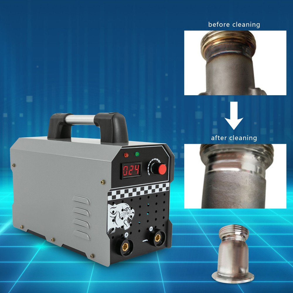 Weld Cleaning Machine For Metal/arc/laser Welding 1000W Welding Bead Processor