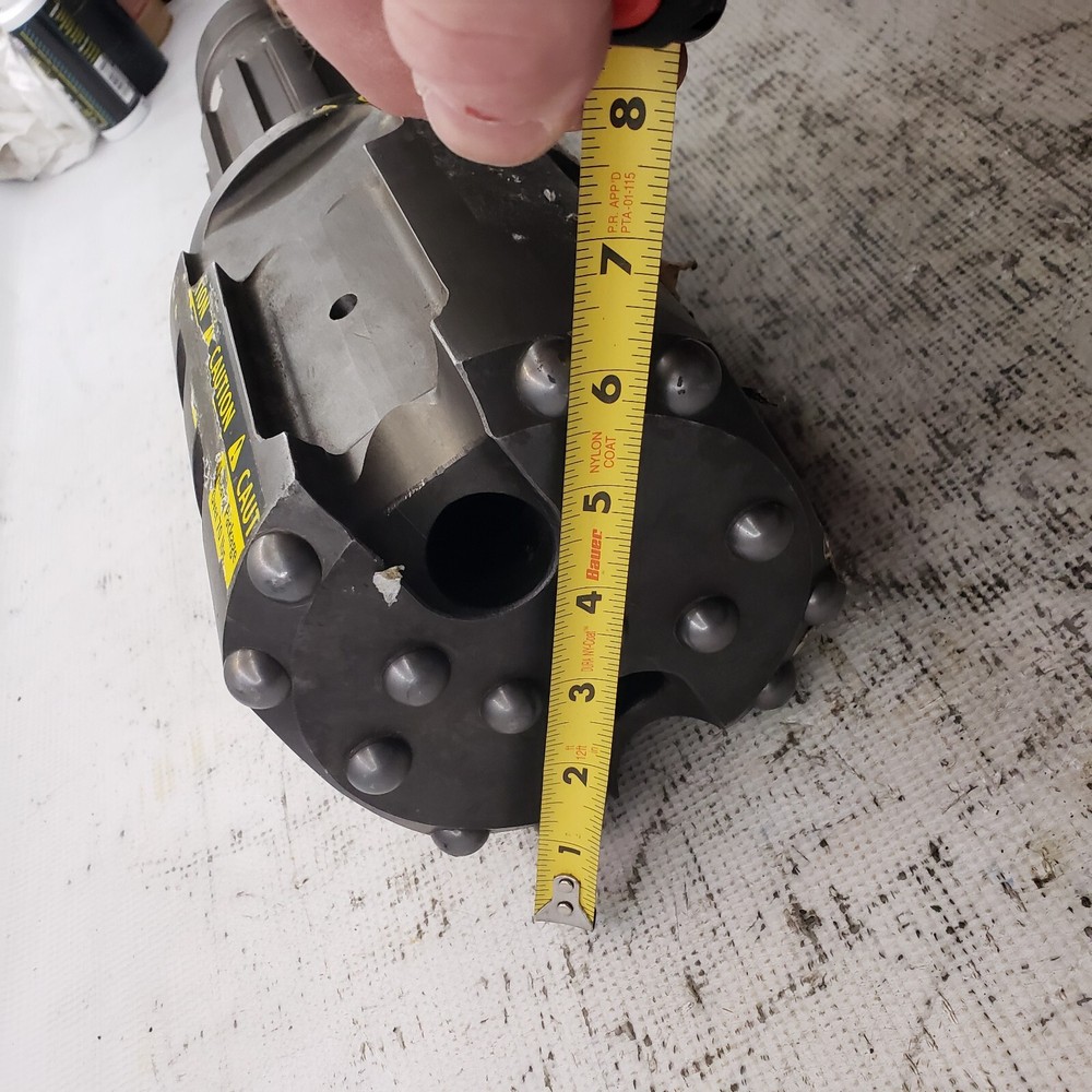 F9059 @6" Hammer Bit, Drilling, Mining