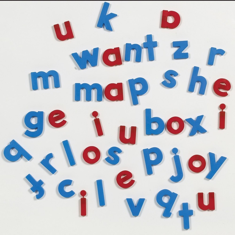 Kaplan Early Learning AlphaMagnets Lowercase Class Set - 126 pieces