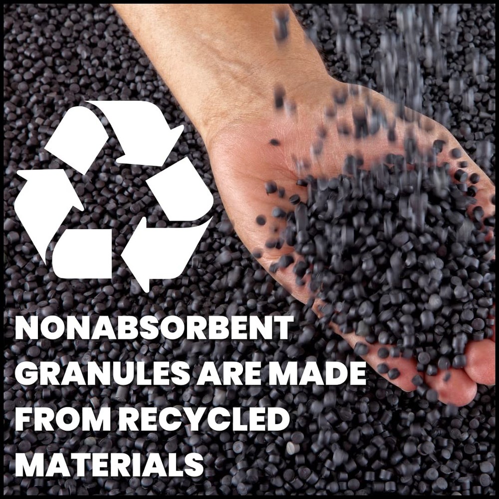 Creative Science Nosorb Non-Absorbent Cat Litter | 6 oz | Easily Collect