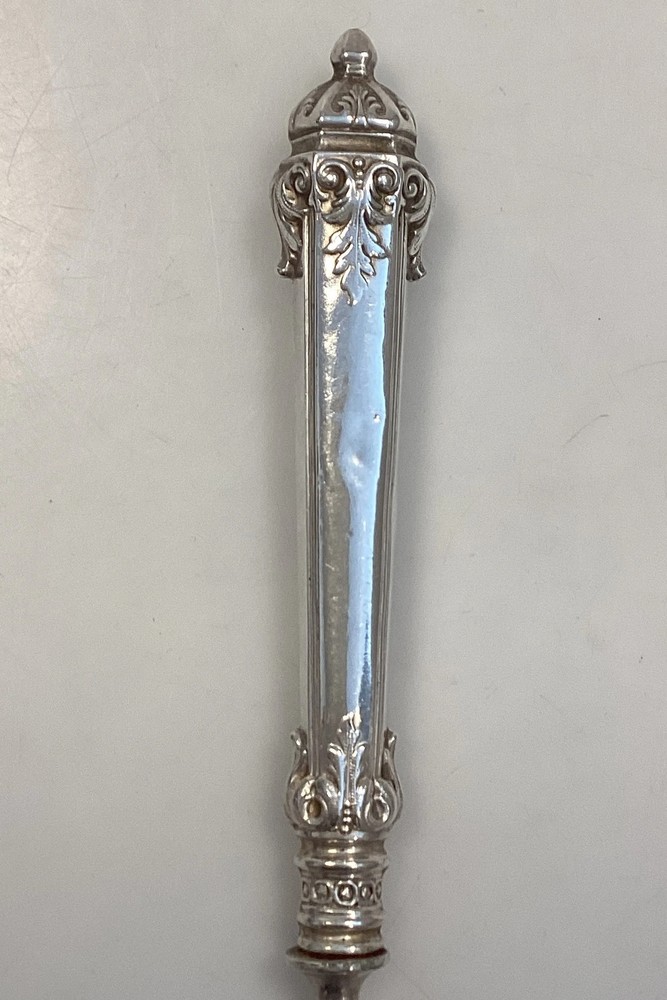 Russian Slicing Fork in Silver