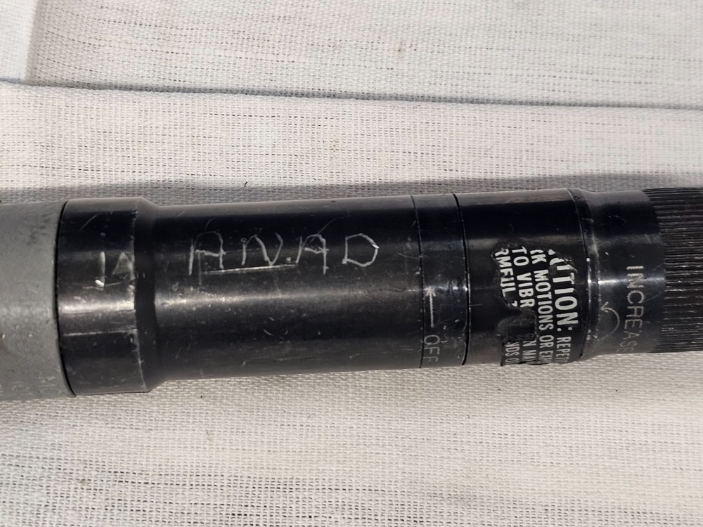 Sioux 10T2208 Pneumatic Reversible Nutrunner Screwdriver Bit Driver Drill