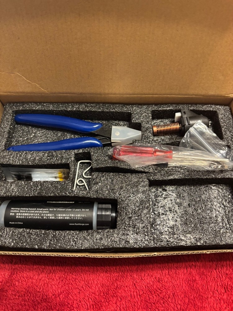 Flashforge Adventurer 5m Pro Self leveling Rarely Used