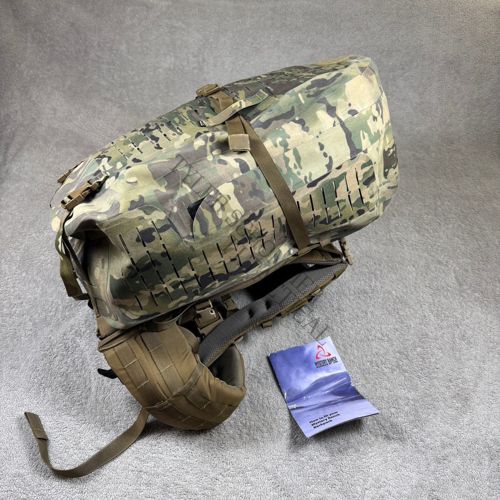 Watershed OTB75 Drybag (with Frame)