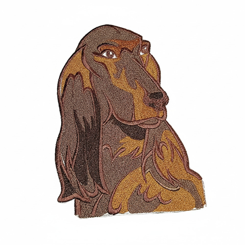 Irish Setter Embroidered Patch | Made in USA