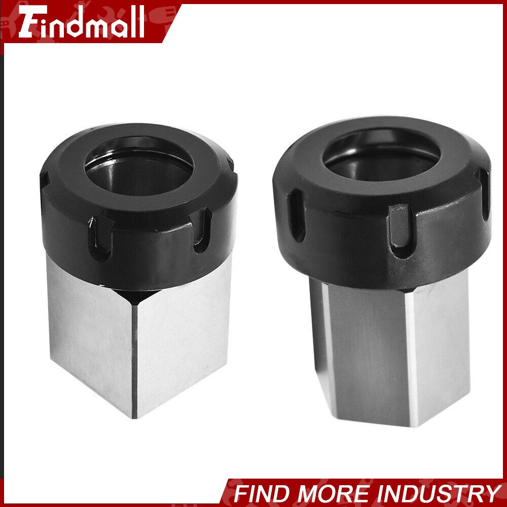ER-32 ER-40 Square Hex Collet Block Chuck Holder For CNC Lathe Engraving Machine