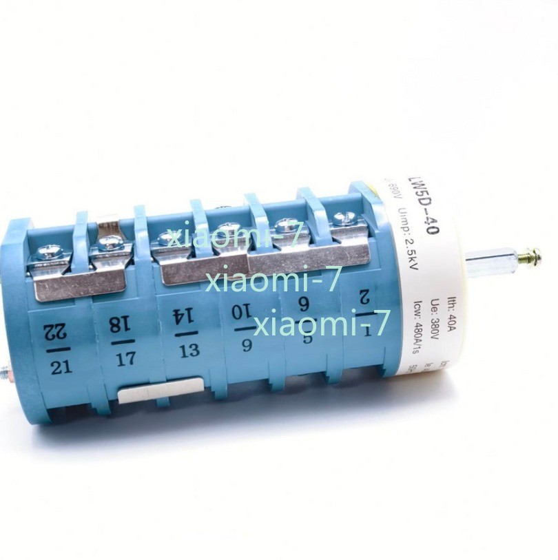 1PC 40A 380V Tyre Changer Two-Speed Motor Forward Reverse Switch