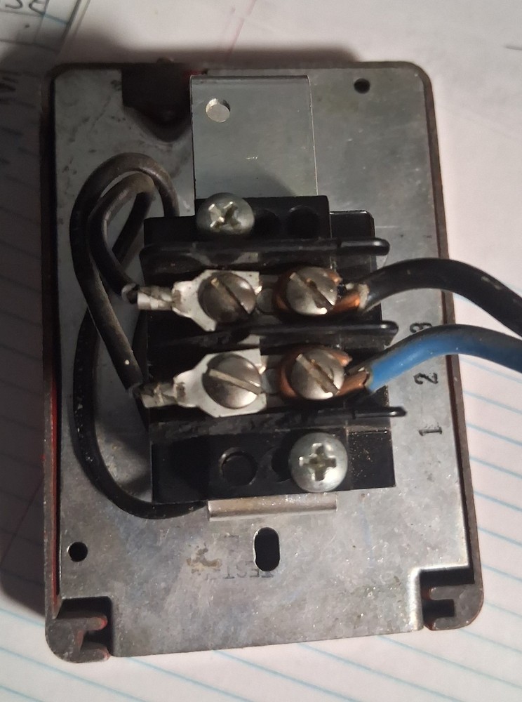 Vintage Gamewell Local Fire Alarm Pull Station