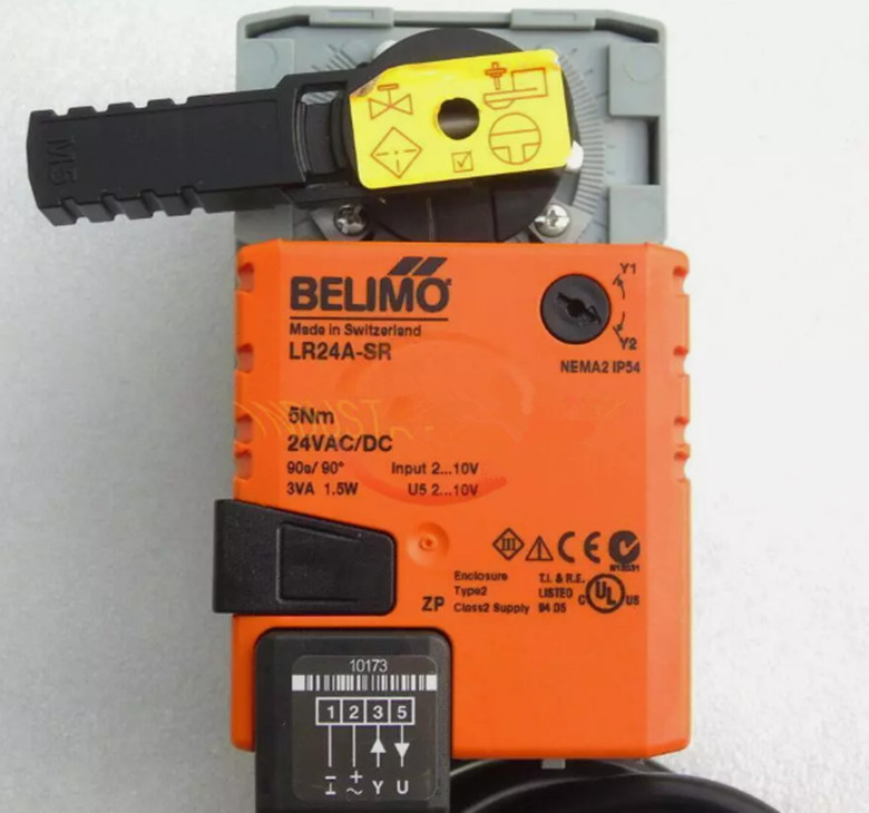 1pcs BELIMO LR24A-SR electric ball valve actuator