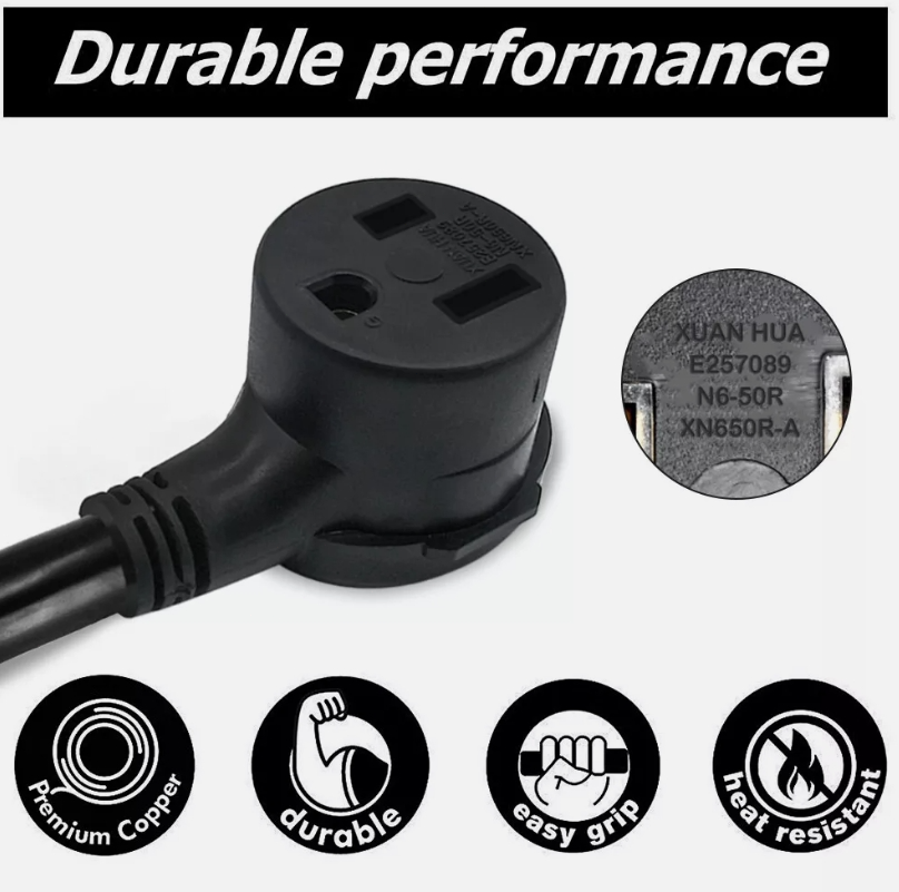 20CM Welder Adaptor Cord Convert 220V to 110V Plug Welder Extension