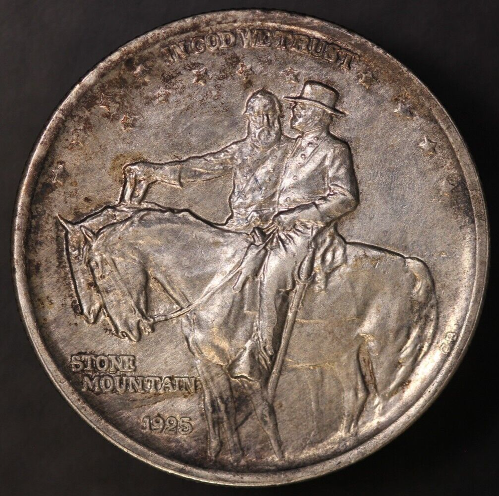 1925 STONE MOUNTAIN COMMEMORATIVE HALF DOLLAR LOT 7804