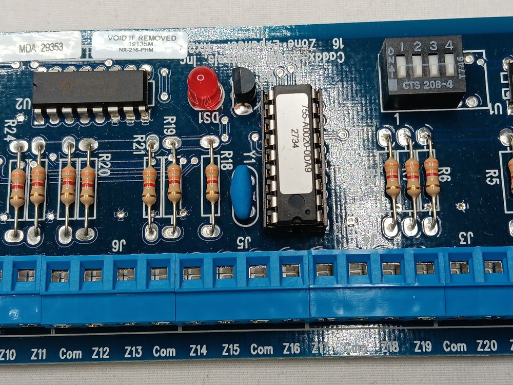 Interlogix GE CADDX Security NX-216 Zone Expander