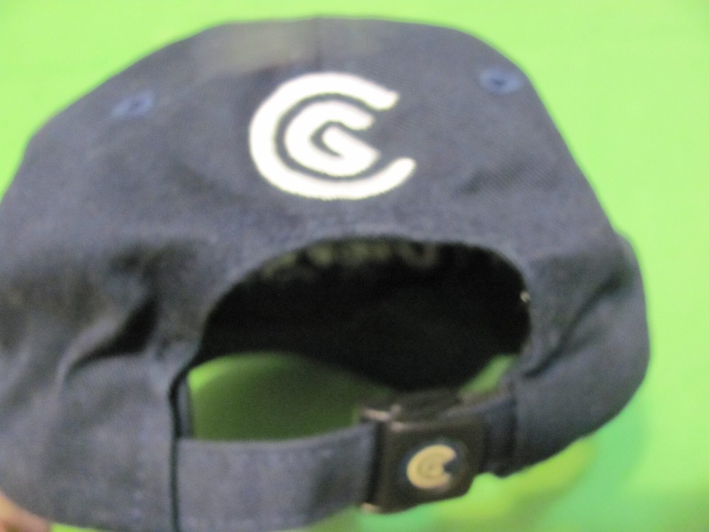 Cleveland Golf CG Adjustable Navy-Blue Hat/Cap,