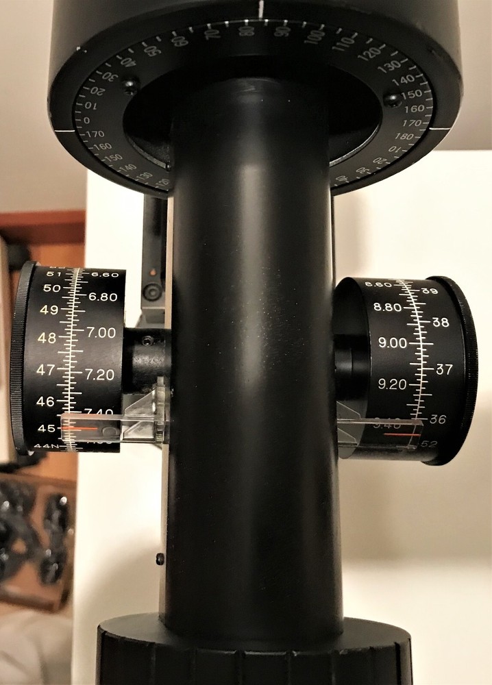 Marco Keratometer Model 1 with Bulb (tested)
