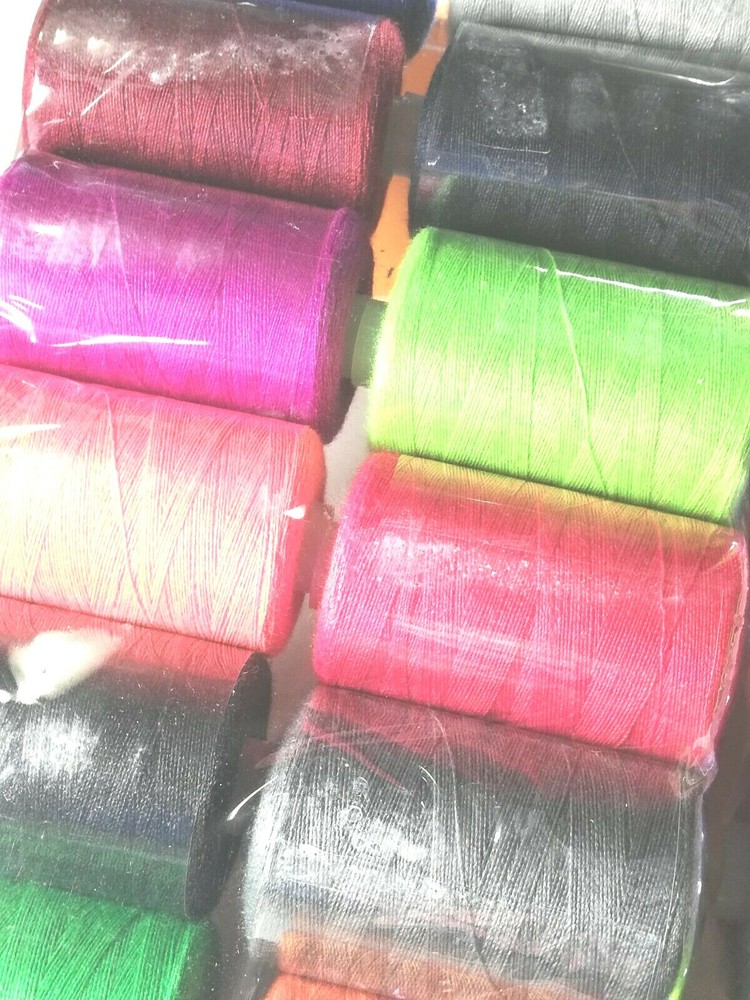 INTERBIRDS Sewing Thread Assortment + Needles Multi-Color Polyester AP Thread