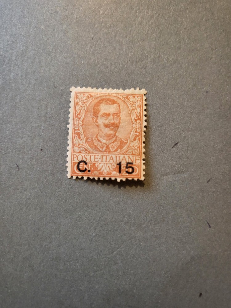 Stamps Italy Scott #92 hinged