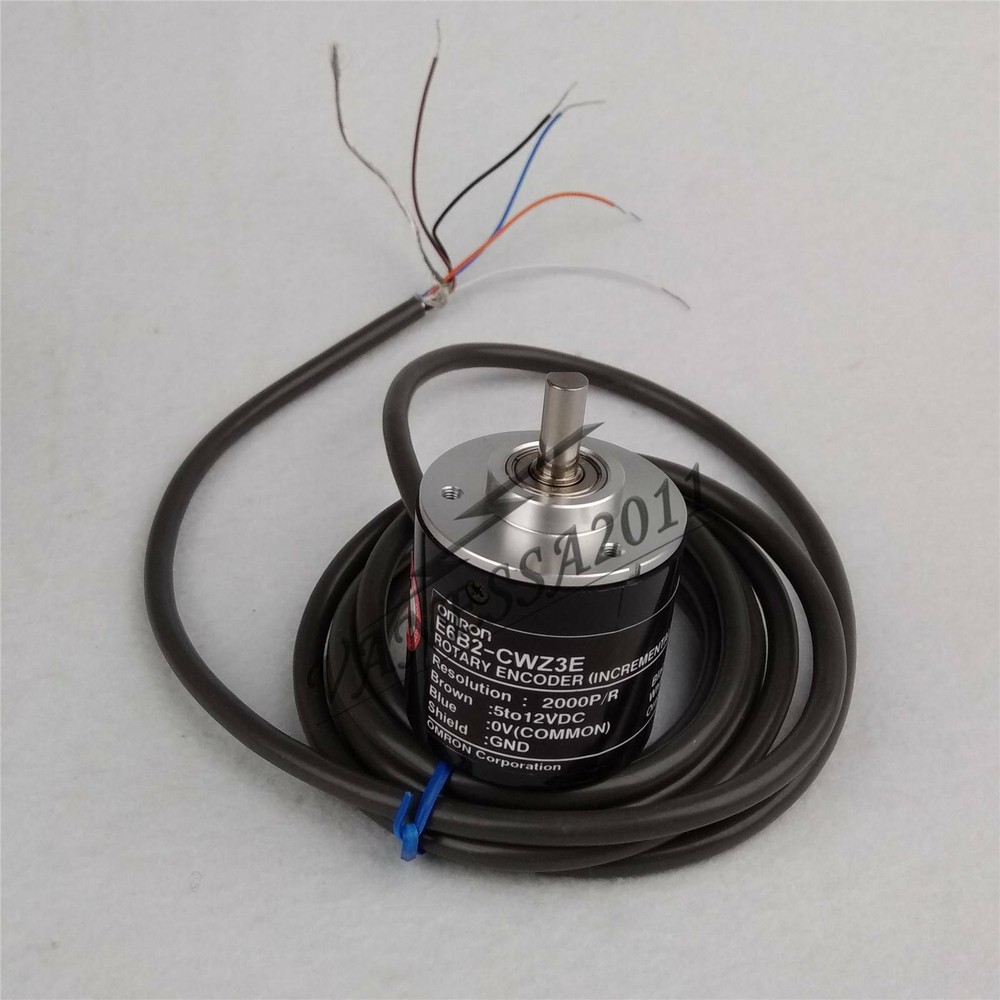Omron 2000P Incremental Rotary Encoder 2000p/R E6B2-CWZ3E NIB-