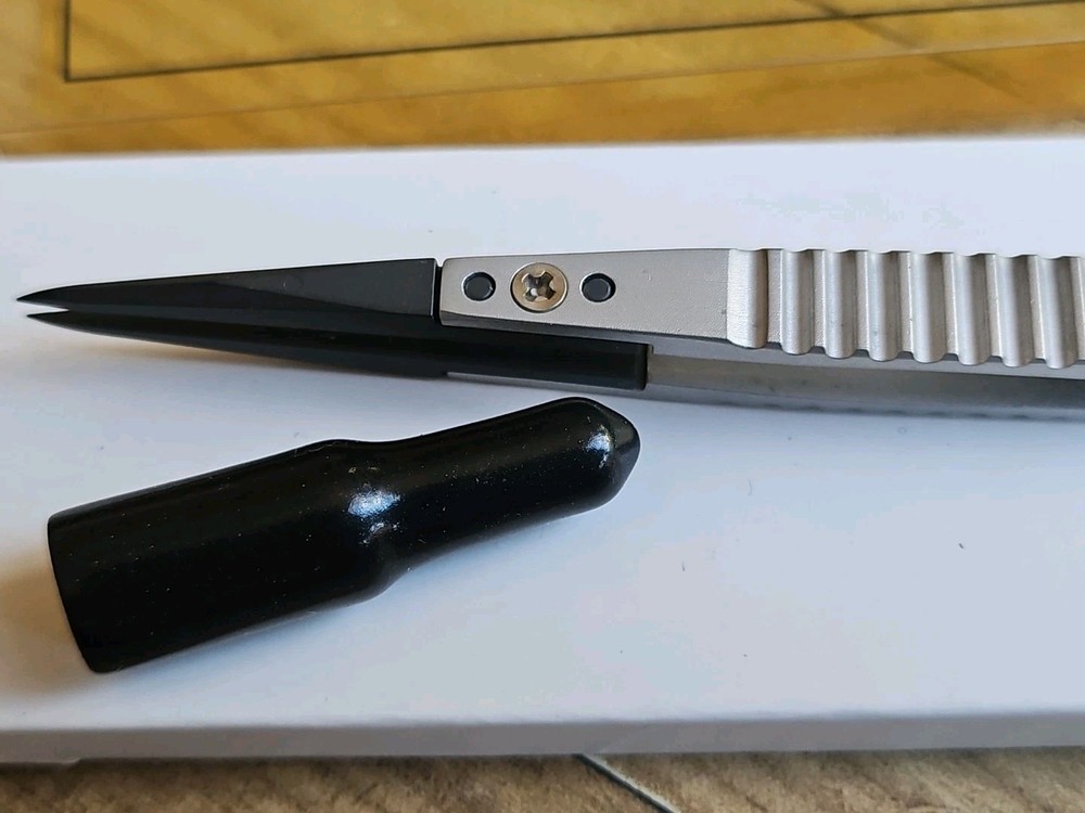 Ideal-Tek Switzerland TDI 72 ZD Replaceable Ceramic Tips Tweezers