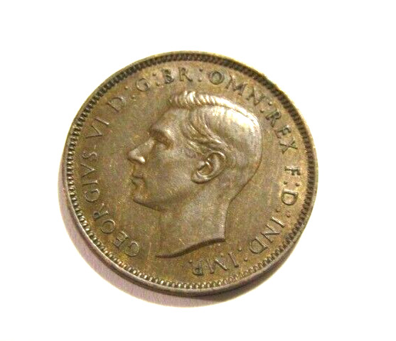 Great Britain 1939 1 Farthing Coin