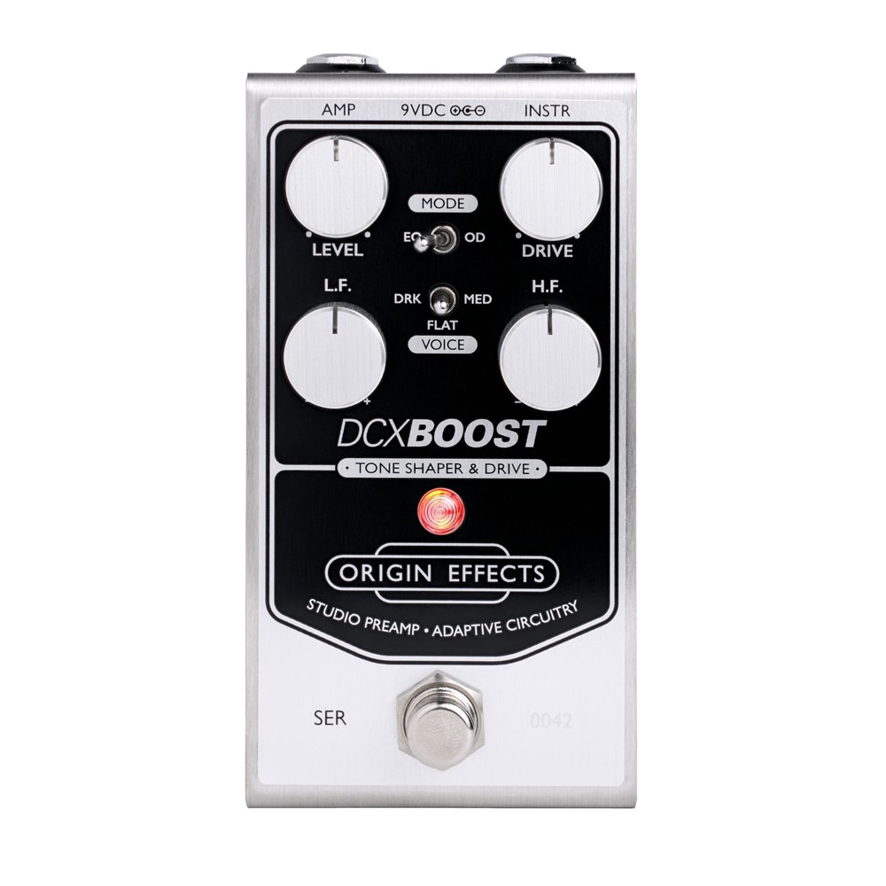 Origin Effects DCX Boost Preamp/Overdrive Effects Pedal
