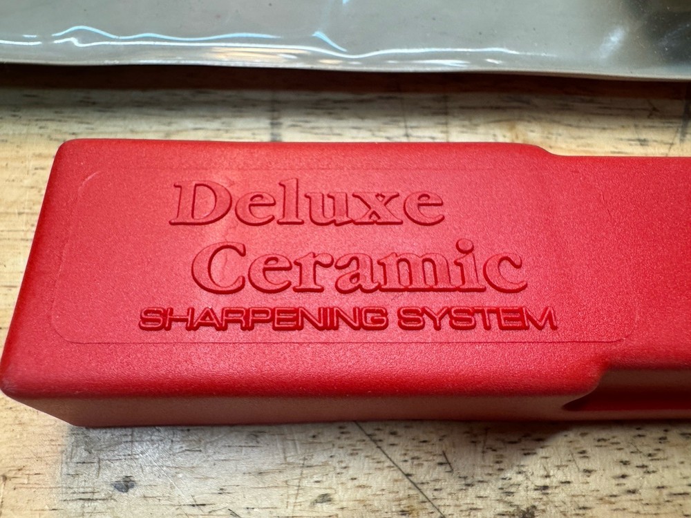 deluxe ceramic sharpening system