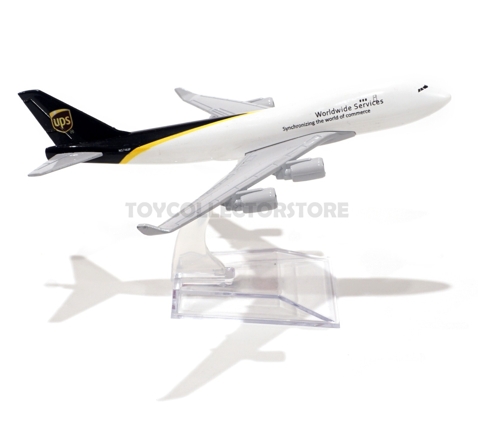 UPS airplane model toy diecast Jet Boeing 747 Cargo plane
