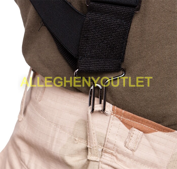 M1950 Trouser Pant Suspenders Elastic OD Green BDU Uniform Military Surplus NEW