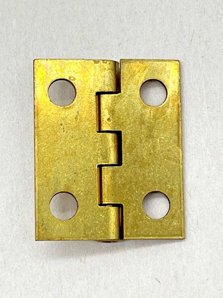Solid Brass 1" x 13/16" Butt Hinge (CM61-9409)