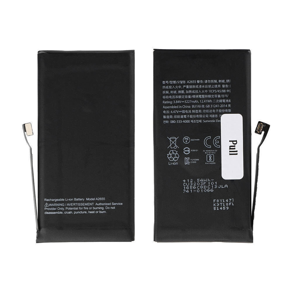For Premium Apple iPhone 13 Battery Internal Replacement 3227mAh + Tool Adhesive