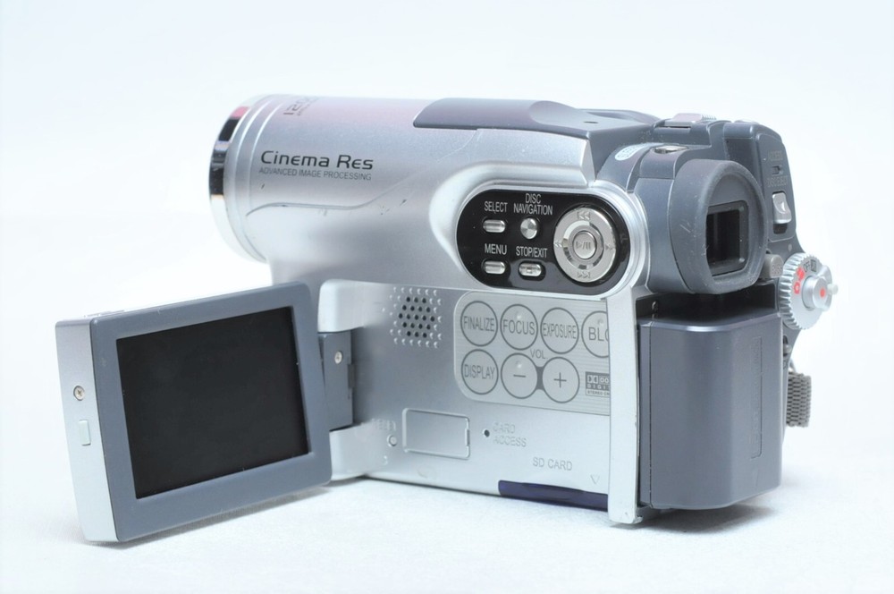 Hitachi BX35A DVD Camcorder