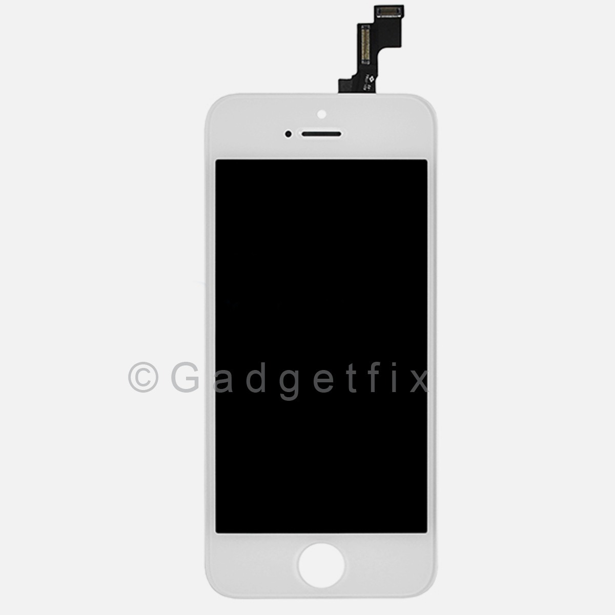 White LCD Screen Display + Touch Screen Digitizer + Frame Assembly for iphone 5S
