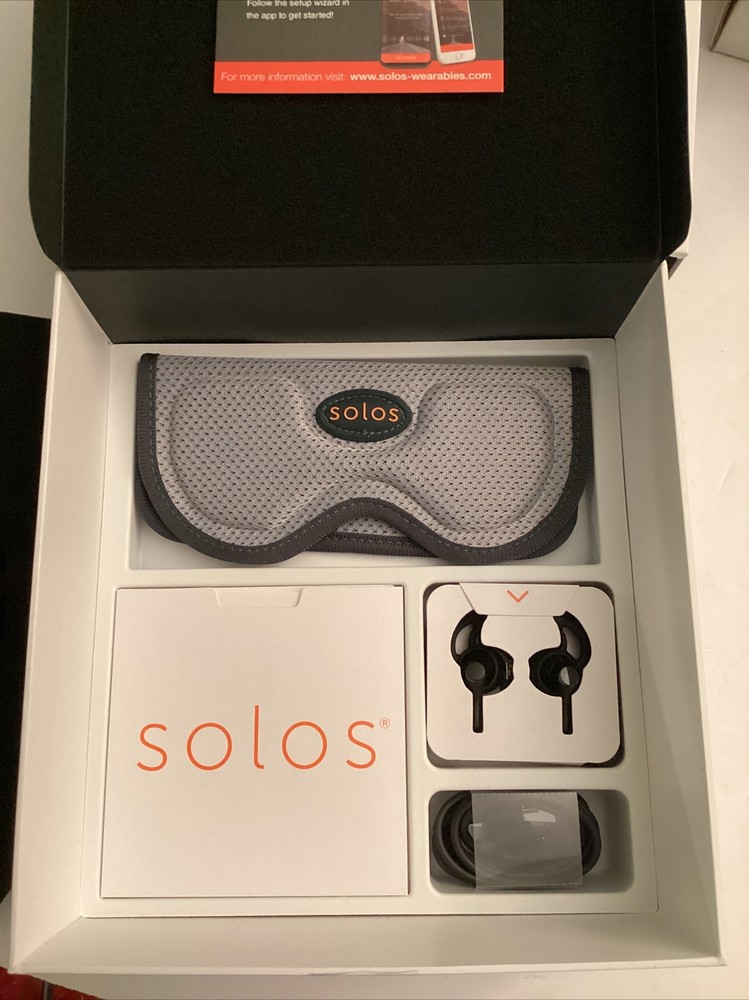 Solos: Smart Glasses {iPhone and Android Compatible}