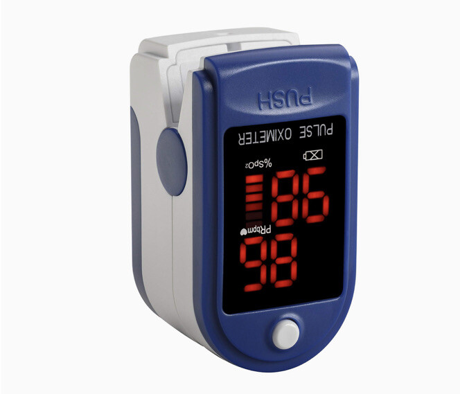 NIB CONTEC CMS50D Fingertip Pulse Oximeter Blood Oxygen Saturation