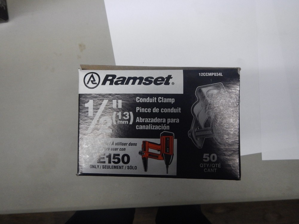 Ramset 1/2" Stand Off Strap