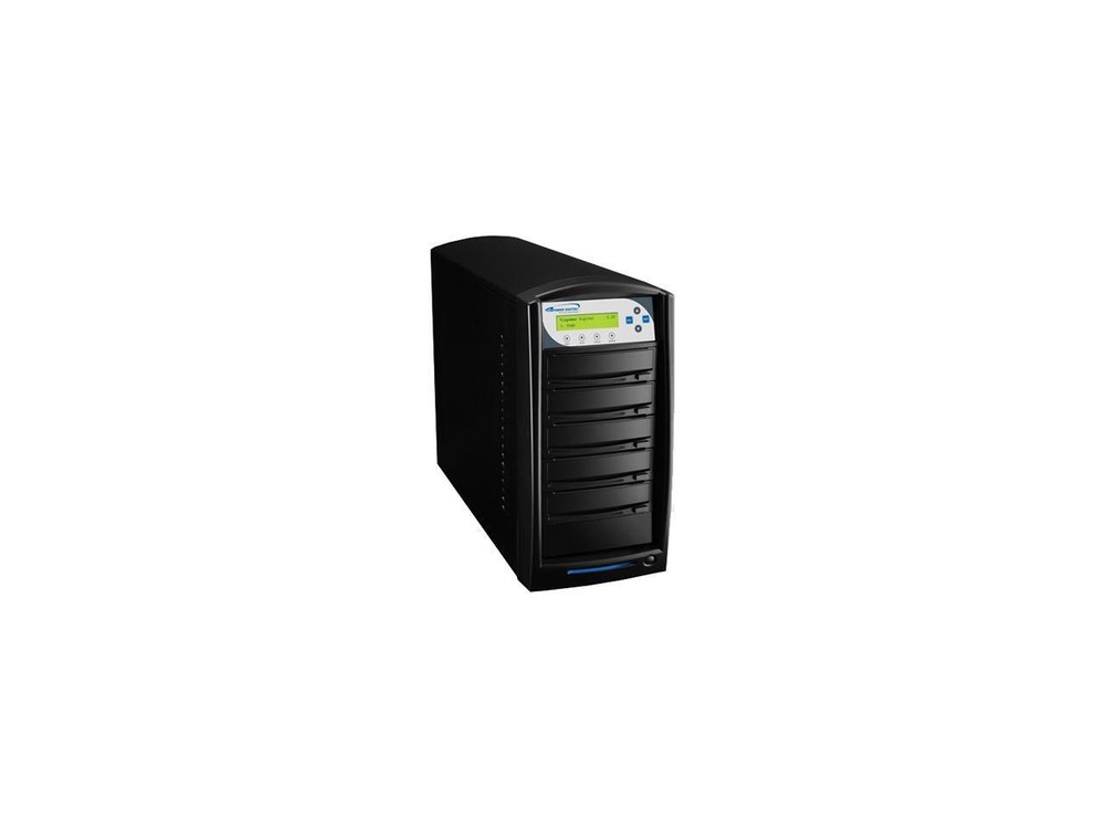 VINPOWER Black 1 to 4 128M Buffer Memory SharkCopier DVD/CD Tower Duplicator wit