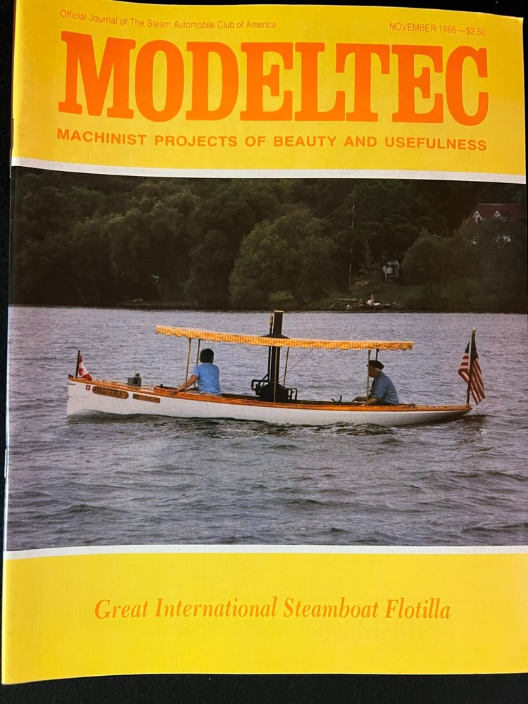 Modeltec Magazine November 1986