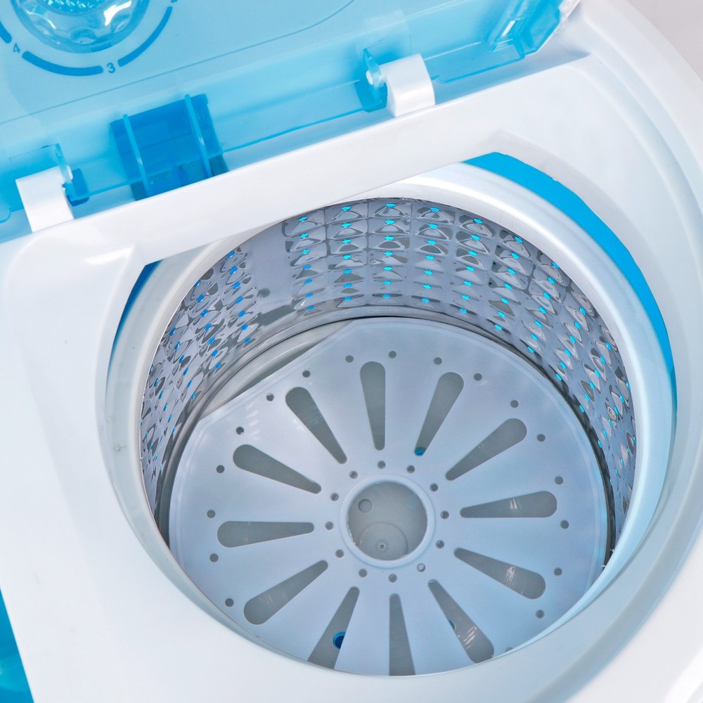 10lbs Mini Portable Compact Washing Machine Spin-Dry Laundry Washer Save Space