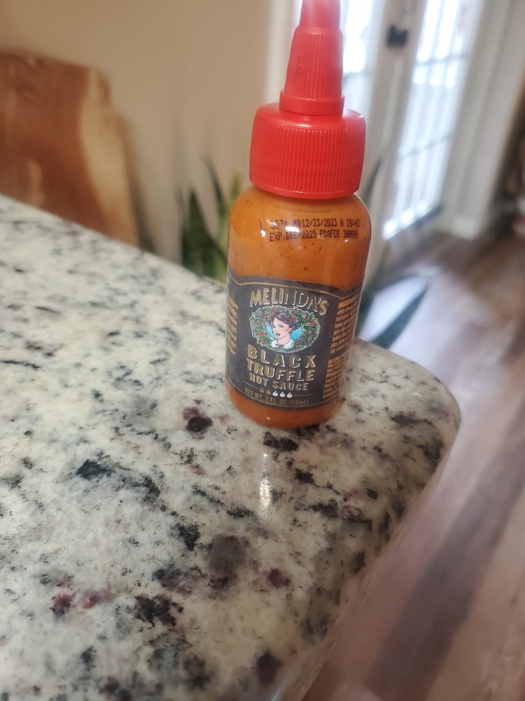 Melinda's - Sauce Black Truffle Hot 2 fl.