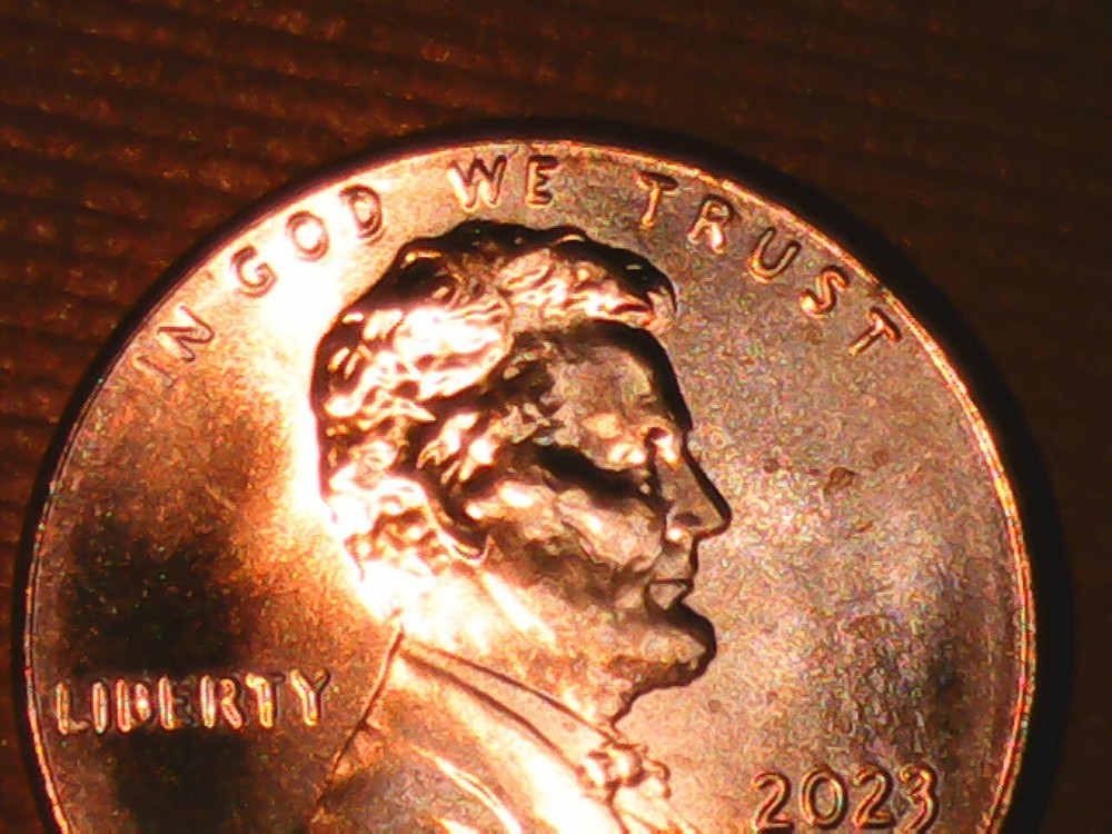 2023 Penny Die Crack Reverse