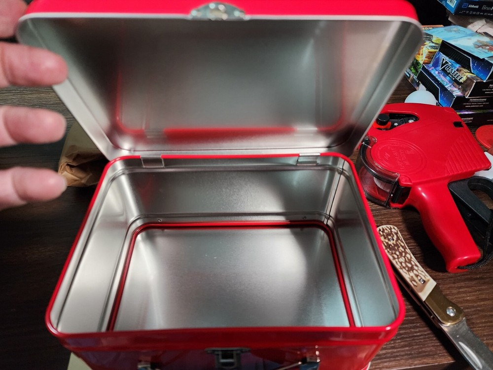 Perry Playland Tin Lunchbox