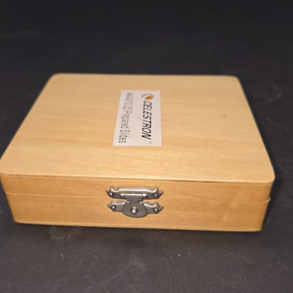 Celestron #44410 Prepared Slides 21 Count Science Microscope