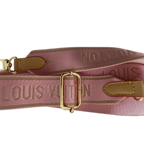 Louis Vuitton Shoulder Strap Adjustable Crossbody Shoulder Replacement Pink