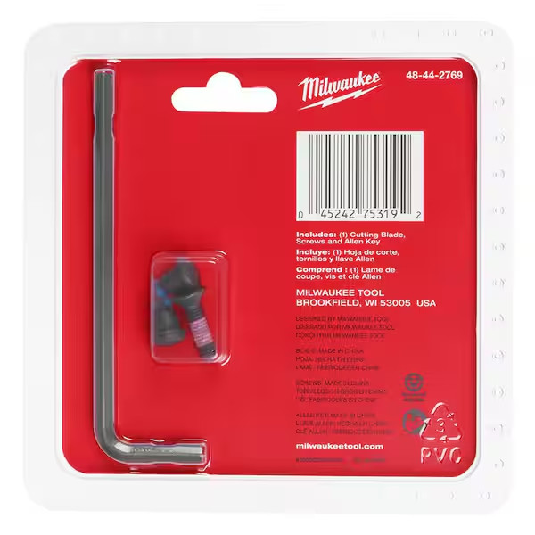 Milwaukee Pruner Blade M12 Brushless Pruning Shears Replacement Steel Tool